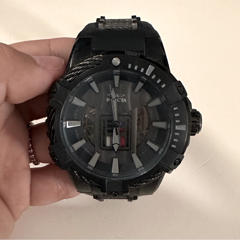 Limited Edition Star Wars Automatic Invicta Watch - Darth Vader